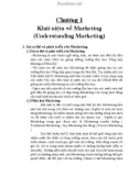 CHƯƠNG 1 : KHÁI NIỆM VỀ MARKETING