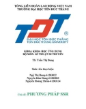 Tiểu luận Kỹ thuật di truyền: Phương pháp SSR