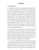 Báo cáo thực tập: Phân công lao động theo giới trong gia đình vùng nông thôn thời kỳ công nghiệp hoá hiện đại hoá đất nước - Tăng Tùng Lâm