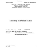 Luận văn: Nghiên cứu hệ thống rung xả bụi của hệ thống lọc bụi công ty cổ phần thép Đình vũ