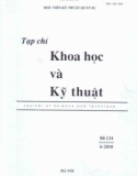 Tạp chí Khoa học và Kỹ thuật số 134 tháng 6-2010