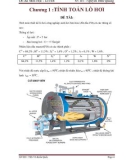 ĐỀ TÀI: Tính toán thiết kế lò hơi công nghiệp sinh hơi bão hòa (đốt dầu FO)