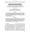 Nghiên cứu, tính toán, thiết kế và chế tạo mẫu lò đốt than quy mô nhỏ (LTĐ 1,0) để sấy khô và bảo quản nông sản