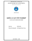 Khóa luận tốt nghiệp ngành Quản trị doanh nghiệp: Ảnh hưởng của lãi suất tới hoạt động kinh doanh BĐS của công ty cổ phần đầu tư Thùy Dương trong giai đoạn hiện nay