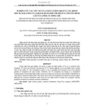 BÁO CÁO NGHIÊN CỨU CÁC YẾU TỐ CỦA CHẤT LƯỢNG DỊCH VỤ TÁC ĐỘNG ĐẾN SỰ HÀI LÒNG CỦA KHÁCH HÀNG ĐỐI VỚI DỊCH VỤ TRUYỀN HÌNH CÁP CỦA CÔNG TY SÔNG THU 