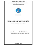 Đồ án tốt nghiệp ngành Kỹ thuật môi trường: Tính toán, thiết kế hệ thống xử lý nước thải nhà máy bia công suất 300m3 /ngày đêm