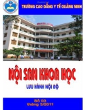 Nội san khoa học: Số 3 tháng 3/2011 - CĐYT Quảng Ninh