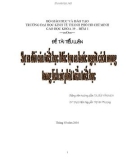 Tiểu luận Triết học: Sự ra đời của triết học Mác tạo ra bước ngoặt cách mạng trong lịch sử phát triển triết học