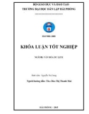 Đồ án tốt nghiệp ngành Văn hóa du lịch: Khai thác các giá trị của Thăng Long Tứ Trấn phục vụ phát triển du lịch tôn giáo tín ngưỡng