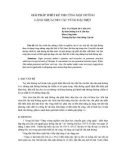 Báo cáo khoa học: GIẢI PHÁP THIẾT KẾ THI CÔNG MẶT ĐƯỜNG LÁNG NHỰA CHO CÁC VÙNG ĐẶC BIỆT