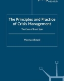 Ebook The principles and practice of crisis management: The case of Brent Spar - Meena Ahmed