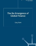 Ebook The re-emergence of global finance - Gary Burn