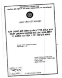 Luận văn: xây dựng mô hình quản lý và giám sát chất lượng không khí cho nhà máy xi măng Hà Tiên TP.Hồ Chí Minh