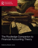 Ebook The Routledge companion to financial accounting theory: Part 1 - Stewart Jones