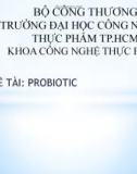 Đề tài: Probiotic