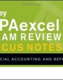 Ebook Wiley CPAexcel exam review 2014 focus notes: Financial accounting and reporting