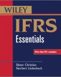 Ebook Wiley IFRS essentials: Part 1 - Dieter Christian, Norbert Ludenbach