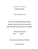 Luận văn thạc sĩ: Ứng dụng phương pháp mờ trượt để điều chỉnh công suất trong bộ biến đổi điện năng kép gió - lưới điện