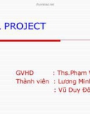 Báo cáo môn học SSL Project