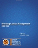 Ebook Working capital management: Part 1 - Dr. Tanima Dutta