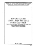 Một số vấn đề cơ học đất đá- nền móng, địa vật lý và ứng dụng trong xây dựng công trình giao thông