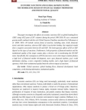 Economic sanctions and global banking flows: The moderating roles of financial market properties and institutional quality