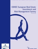 EDHEC European Real Estate Investment and Risk Management Survey