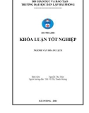 Khóa luận tốt nghiệp Văn hóa du lịch: Khai thác kiến trúc nhà ở của người Việt từ truyền thống đến hiện đại tại một số làng vùng đồng bằng Bắc Bộ để phục vụ du lịch (nghiên cứu trường hợp làng Mái, làng Lim, làng Diềm – Bắc Ninh) ﻿