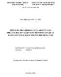 Summary of Doctoral dissertation: Study on the hydraulic stability and structural integrity of randomly-placed RAKUNA-IV on rubble mound breakwaters