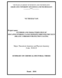 Summary of Chemical Doctoral thesis: Synthesis and characterization of Silica/Polypyrrole Nanocomposite oriented for use in organic corrosion protection coating