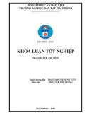 Đồ án tốt nghiệp ngành Kỹ thuật môi trường: Đánh giá thực trạng và định hướng sử dụng đất đến năm 2020 trên địa bàn phường Bắc Sơn - TP. Uông Bí - Tỉnh Quảng Ninh