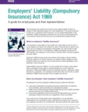 Employers' Liability (Compulsory Insurance) Act 1969