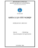 Khóa luận tốt nghiệp Kế toán - Kiểm toán: Hoàn thiện tổ chức kế toán doanh thu, chi phí và xác định kết quả kinh doanh tại Công ty Cổ phần tư vấn thiết kế xây dựng và thiết bị phòng cháy chữa cháy Hải Phòng