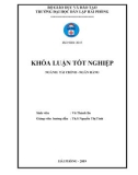 Khóa luận tốt nghiệp ngành Tài chính - Ngân hàng: Biện pháp nâng cao hiệu quả sử dụng vốn của công ty cổ phần tư vấn thiết kế, xây dựng và thiết bị PCCC Hưng Phát