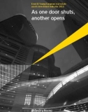 Ernst & Young European real estate assets investment indicator 2012: As one door shuts, another opens