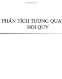 Bài giảng Phương pháp nghiên cứu: Chương 6 - Nguyễn Hùng Phong