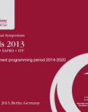 EU Funds 2013 - Transition to the next programming period 2014-2020