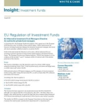 EU Regulation of Investment Funds