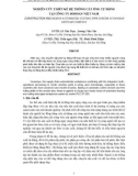 BÁO CÁO NGHIÊN CỨU THIẾT KẾ HỆ THỐNG CẮT ỐNG TỰ ĐỘNG TẠI CÔNG TY DOOSAN VIỆT NAM 