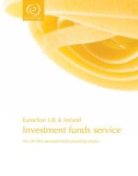 Euroclear UK & Ireland Investment funds service