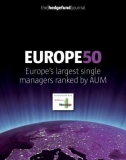 EUROPE 50 Europe's largest single managers ranked by AUM