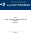 European Fund and Asset Management Association (EFAMA)