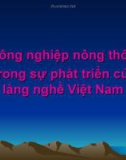 Công nghiệp nông thôn