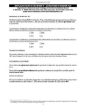 Explanatory Statement and Findings of the Rent Guidelines Board In Relation to 2005-06 Lease Increase Allowances for Apartments and Lofts under the Jurisdiction of the Rent Stabilization Law