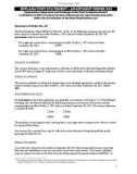 Explanatory Statement and Findings of the Rent Guidelines Board In Relation to 2011-12 Lease Increase Allowances for Apartments and Lofts under the Jurisdiction of the Rent Stabilization Law