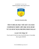 Luận văn Thạc sĩ Kỹ thuật: Tối ưu hóa đa mục tiêu kết cấu dầm composite nhiều lớp chịu ràng buộc về tần số sử dụng phương pháp NSGA-II