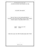 Tóm tắt luận ánTóm tắt luận án Tiến sĩ Khoa học Máy tính: Một số thuật toán METAHEURISTIC giải bài toán bao phủ diện tích và đối tượng trong mạng cảm biến không dây