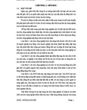 Luận văn tốt nghiệp: Thiết kế hệ thống xử lý nước thải khu công nghiệp Đất Cuốc B