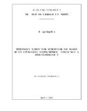 Luận văn thạc sĩ TÍNH TOÁN VẬN CHUYỂN TRẦM TÍCH V À BIẾN ĐỘNG ĐÁY BIỂN TẠI VÙNG LÂN CẬN CÔNG TRÌNH DƯỚI TÁC ĐỘNG CỦA SÓNG VÀ DÒNG CHẢY 