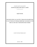 Luận văn Thạc sĩ Khoa học: Tính thế tương tác nguyên tử hiệu dụng phi điều hòa và các Cumulant với khai triển bậc cao cho các tinh thể cấu trúc BCC với phương pháp cổ điển